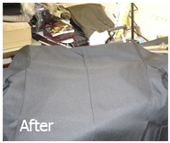 Image Shortening Trousers After