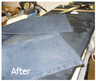 Image - Shortening Jeans